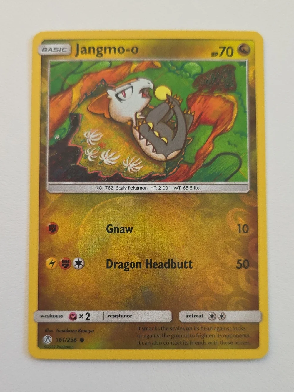 Pokemon Hakamo-o And Jangmo-o Trading Card Set